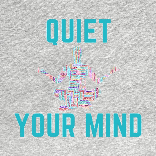 Quiet your mind by IOANNISSKEVAS